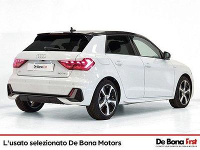 Usata Audi A1 Sportback S-Line 116 CV (85 kW) 2025 Bianco Utilitaria
