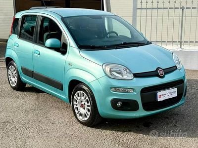 Usata Fiat Panda Lounge 69 CV (50 kW) 2015 Blu Utilitaria