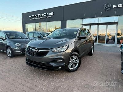 Usata Opel Grandland X Business 131 CV (96 kW) 2021 Grigio SUV
