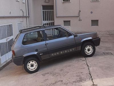 Usata Fiat Panda 4x4 1989 Utilitaria