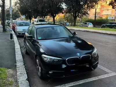 Begagnad BMW 118 Advantage 136 HK (100 kW) 2019 Svart Halvkombi