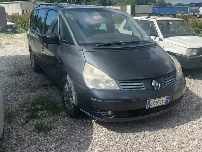 Usata Renault Espace Initiale 175 CV (128 kW) 2011 Nero Monovolume