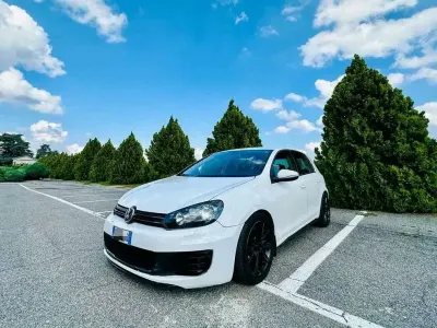 Usata VW Golf IV GT 116 CV (85 kW) 2001 Bianco Berlina