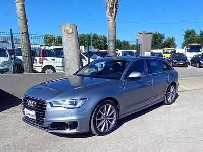Usata Audi A6 S-Line 190 CV (139 kW) 2016 Grigio Station wagon