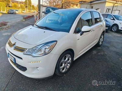 Usata Citroën C3 Exclusive 81 CV (59 kW) 2016 Bianco Berlina
