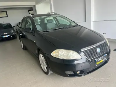 Occasion Fiat Croma Emotion 120 ch (88 kW) 2008 Noir Break