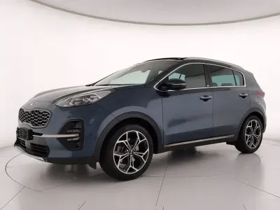 Usata Kia Sportage GT-Line 136 CV (100 kW) 2020 Bleu SUV