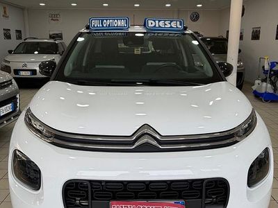 Usata Citroën C3 Aircross 99 CV (72 kW) 2018 Bianco SUV