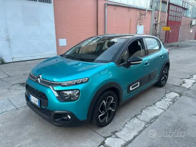 Usata Citroën C3 PureTech 83 CV (61 kW) 2020 Blu Utilitaria