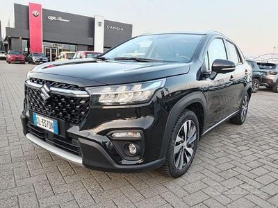 Brugt Suzuki SX4 S-Cross 116 HK (85 kW) 2022 Sort SUV
