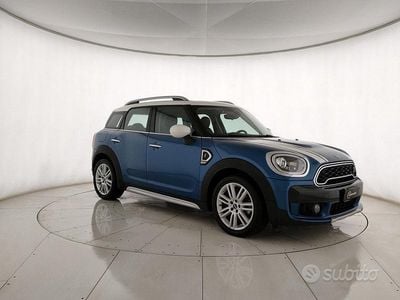 Usata Mini Cooper SD Countryman Hype 190 CV (139 kW) 2019 Blu SUV