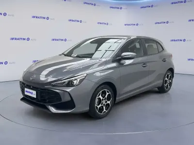 Usata MG MG3 Comfort 116 CV (85 kW) 2025 Grigio hampstead [lrl]  metal Utilitaria