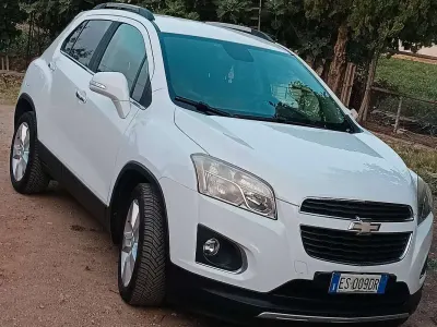 Usata Chevrolet Trax LTZ 131 CV (96 kW) 2013 Bianco SUV
