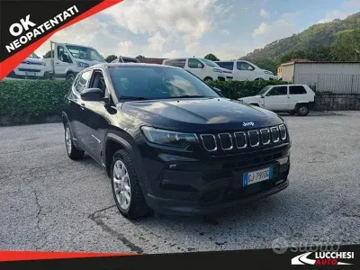 Usado Jeep Compass 131 CV (96 kW) 2022 Negro SUV