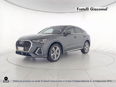 Usata Audi Q3 Sportback S-Line 193 CV (141 kW) 2024 Grigio daytona perlato SUV