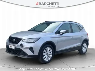 Usata Seat Arona Style 110 CV (80 kW) 2024 Argento SUV