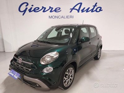 Usata Fiat 500L Cross 120 CV (88 kW) 2020 Verde Monovolume