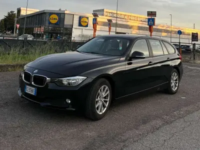 Usata BMW 316 116 CV (85 kW) 2015 Nero Station wagon