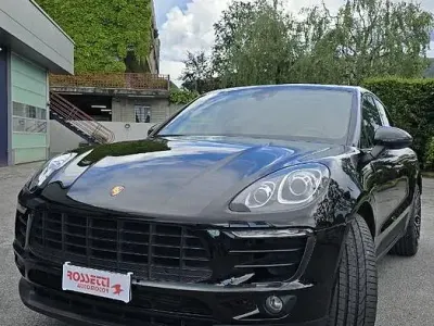 Usata Porsche Macan 245 CV (180 kW) 2018 Nero SUV