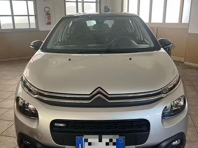 Usata Citroën C3 PureTech 81 CV (59 kW) 2017 Grigio Berlina