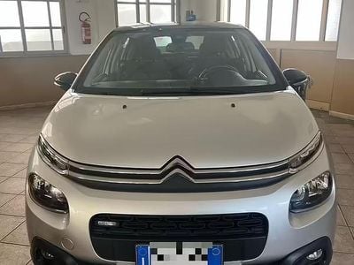 Usata Citroën C3 PureTech 82 CV (60 kW) 2017 Grigio Berlina