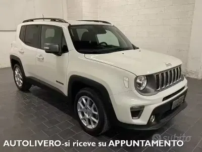 Usata Jeep Renegade Limited 120 CV (88 kW) 2019 Bianco SUV