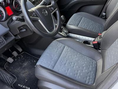 Usata Opel Meriva 140 CV (102 kW) 2010 Bianco Monovolume