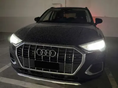 Usata Audi Q3 Advanced 150 CV (110 kW) 2019 Nero SUV