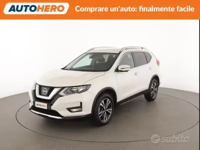 Usata Nissan X-Trail N-Connecta 177 CV (130 kW) 2019 Bianco SUV