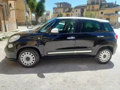 Usata Fiat 500L Pop 85 CV (62 kW) 2012 Verde Monovolume