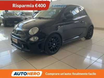 Usata Abarth 595C Competizione 179 CV (131 kW) 2021 Nero Cabrio