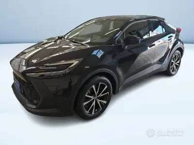 Usata Toyota C-HR Trend 154 CV (113 kW) 2025 Nero SUV