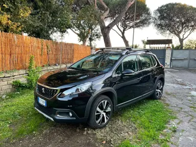 Usata Peugeot 2008 Allure 131 CV (96 kW) 2019 Nero SUV