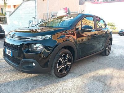 Usata Citroën C3 Feel 68 CV (50 kW) 2017 Nero Utilitaria