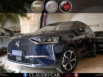 Usata DS Automobiles DS7 Crossback Bastille 131 CV (96 kW) 2023 Blu metallizzata SUV