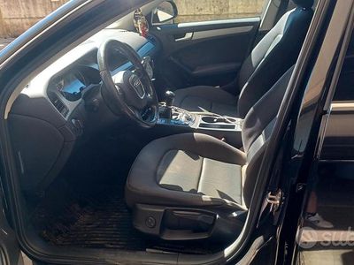 Usata Audi A4 2009 Nero Berlina