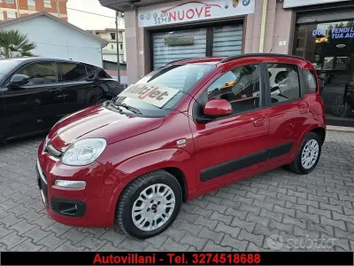 Usata Fiat Panda 75 CV (55 kW) 2014 Rosso Utilitaria