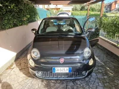 Usata Fiat 500 Lounge 69 CV (50 kW) 2019 Nero Utilitaria