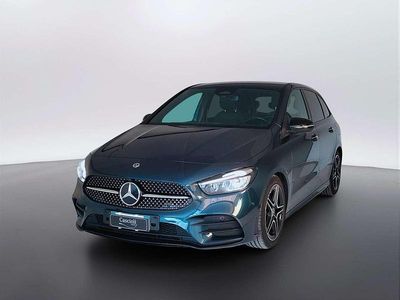 Usata Mercedes B180 Advanced Plus 116 CV (85 kW) 2024 Blu Monovolume
