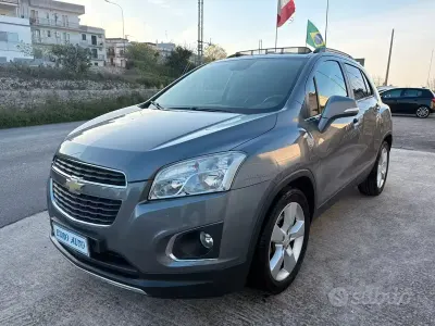 Usata Chevrolet Trax LTZ 131 CV (96 kW) 2014 Grigio SUV