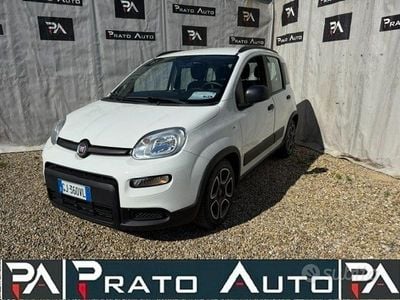 Usata Fiat Panda City Life 69 CV (50 kW) 2022 Bianco Utilitaria