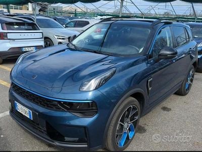 Usata Lynk & Co 01 261 CV (191 kW) 2022 Blu / metallizzato SUV