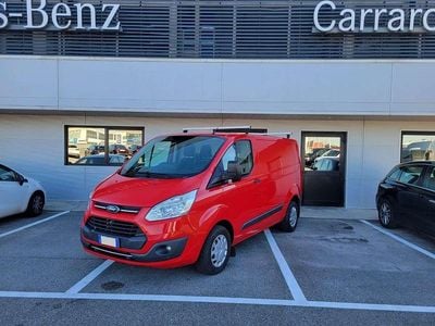 Usata Ford Transit Custom Trend 131 CV (96 kW) 2017 Rosso Furgone