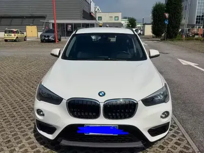 Usata BMW X1 150 CV (110 kW) 2019 Bianco SUV