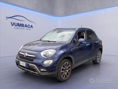 Usata Fiat 500 Cross 150 CV (110 kW) 2017 Blu Berlina