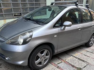 Usata Honda Jazz 82 CV (60 kW) 2007 Grigio Utilitaria