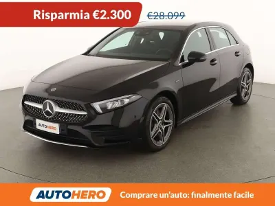 Usata Mercedes A250 Premium 218 CV (160 kW) 2021 Nero Berlina