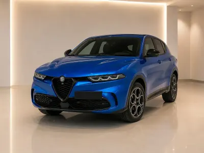Usata Alfa Romeo Tonale Sprint 131 CV (96 kW) 2024 Blu SUV