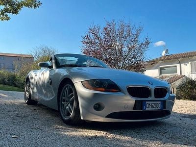 Usata BMW Z4 192 CV (141 kW) 2004 Grigio Cabrio