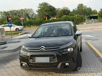Usata Citroën C4 102 CV (75 kW) 2018 Nero Berlina
